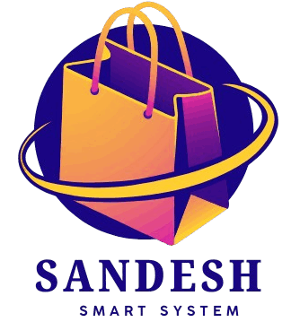Sandesh Smart System Online Shopping Logo”